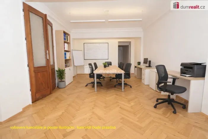 Pronájem kanceláře, Praha - Nové Město, Školská, 80 m2