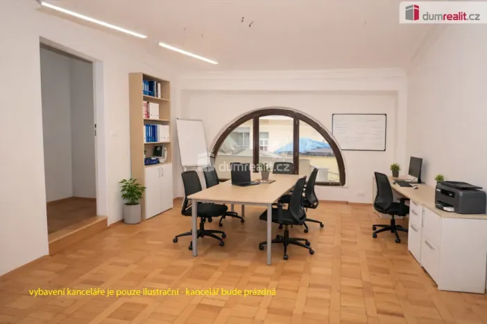 Pronájem kanceláře, Praha - Nové Město, Školská, 80 m2