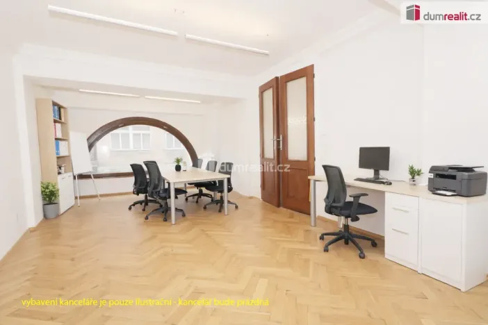 Pronájem kanceláře, Praha - Nové Město, Školská, 80 m2