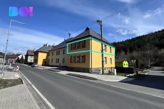 Prodej bytu 2+1, Hanušovice, Hlavní, 70 m2