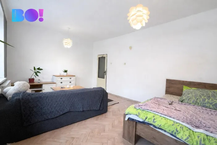 Prodej bytu 2+1, Hanušovice, Hlavní, 70 m2