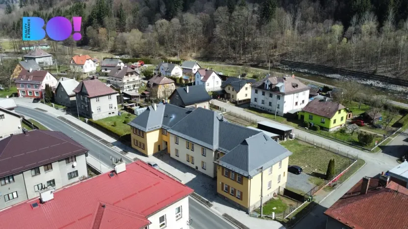 Prodej bytu 2+1, Hanušovice, Hlavní, 70 m2