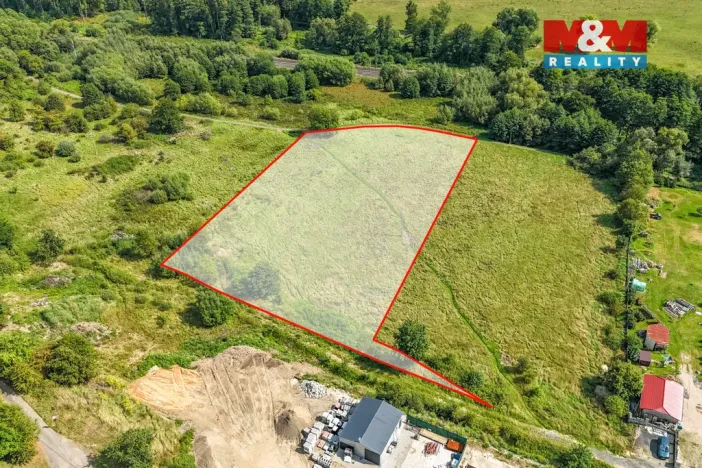 Prodej pozemku pro bydlení, Citice - Hlavno, 5000 m2