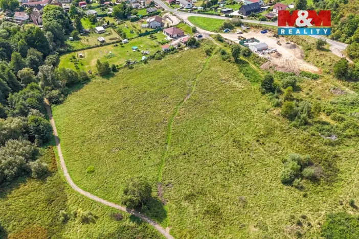 Prodej pozemku pro bydlení, Citice - Hlavno, 5000 m2