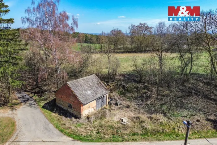 Prodej pozemku, Poběžovice - Sedlec, 303 m2