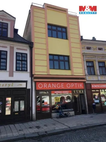 Pronájem bytu 1+1, Jaroměř, nám. Československé armády, 50 m2