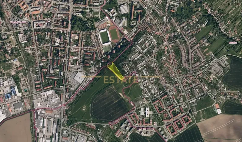 Prodej podílu louky, Uherské Hradiště, 1170 m2