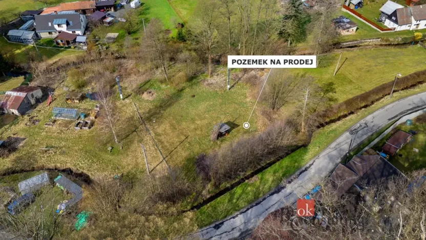 Prodej pozemku pro bydlení, Kunratice u Cvikova, 1655 m2