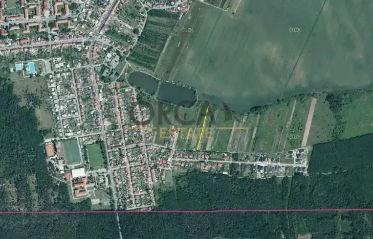 Prodej pole, Dubňany, 416 m2