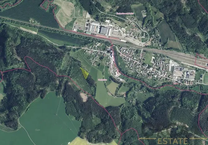 Prodej podílu lesa, Ústí nad Orlicí, 2174 m2