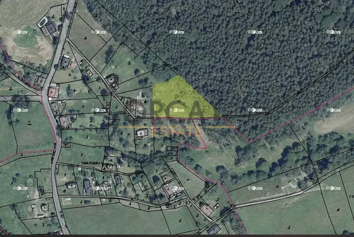 Prodej podílu louky, Velký Šenov, 2409 m2