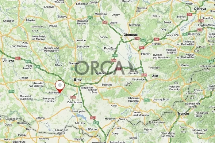 Prodej podílu pole, Ivančice, 1960 m2