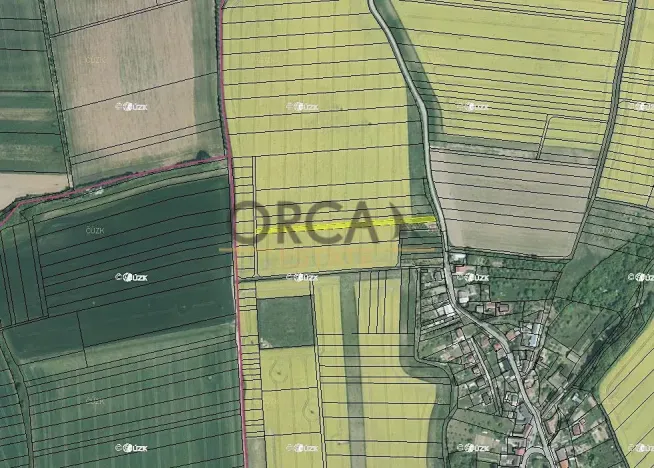Prodej podílu pole, Zlín, 905 m2
