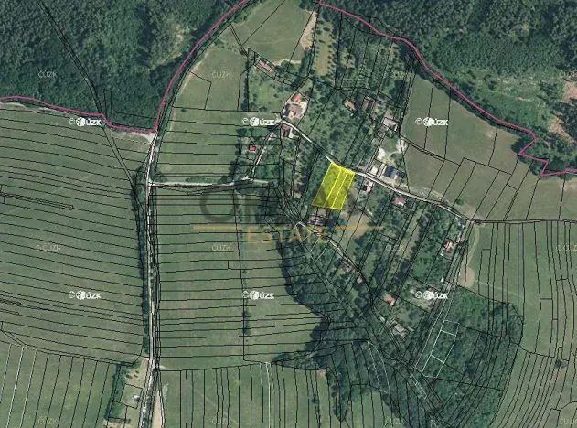 Prodej louky, Medlovice, 2466 m2