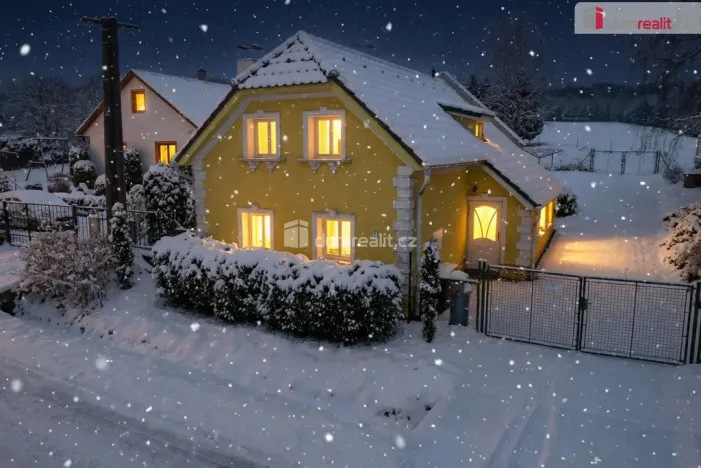 Prodej rodinného domu, Frymburk - Blatná, 100 m2