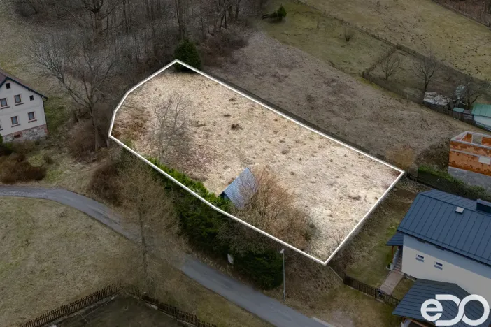 Prodej pozemku pro bydlení, Svoboda nad Úpou, 1252 m2
