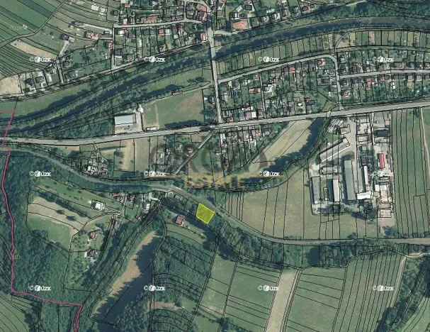 Prodej pozemku, Janová, 992 m2