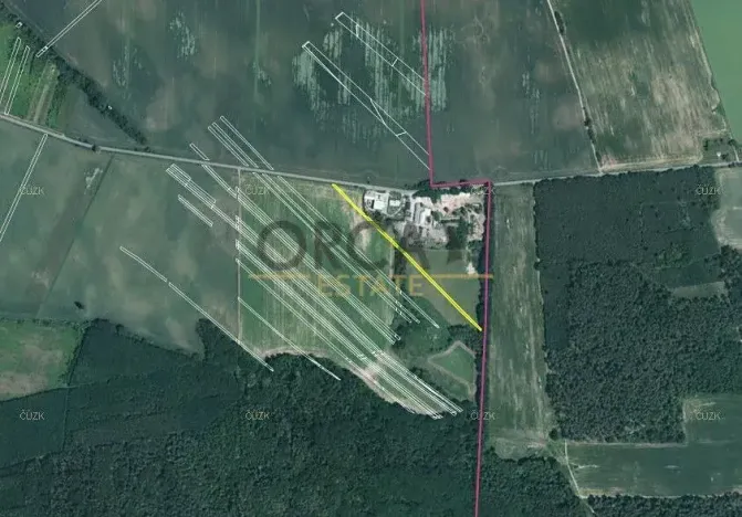 Prodej pole, Dubňany, 1007 m2