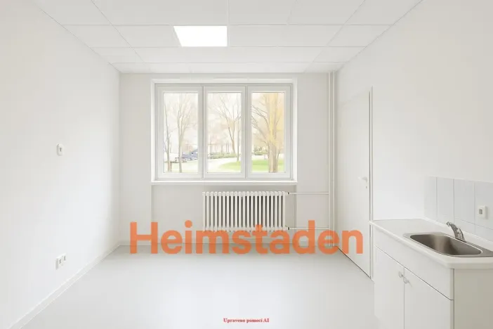 Pronájem kanceláře, Ostrava - Moravská Ostrava, Zelená, 59 m2