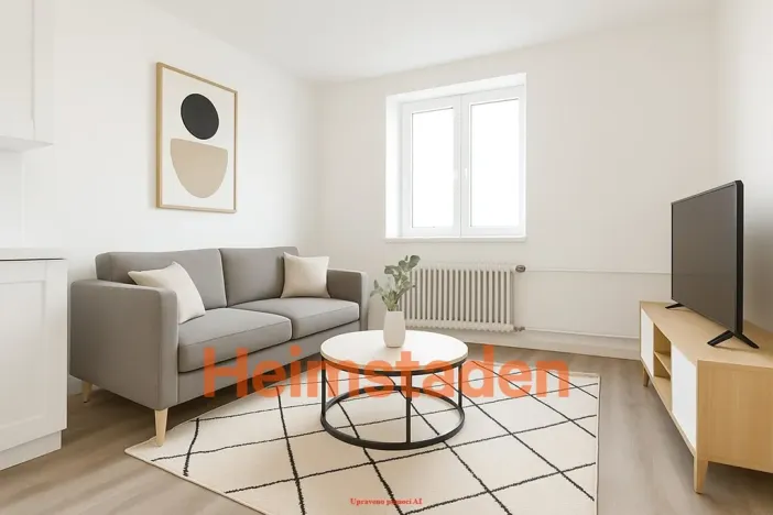 Pronájem bytu 2+kk, Ostrava - Poruba, Alšova, 37 m2