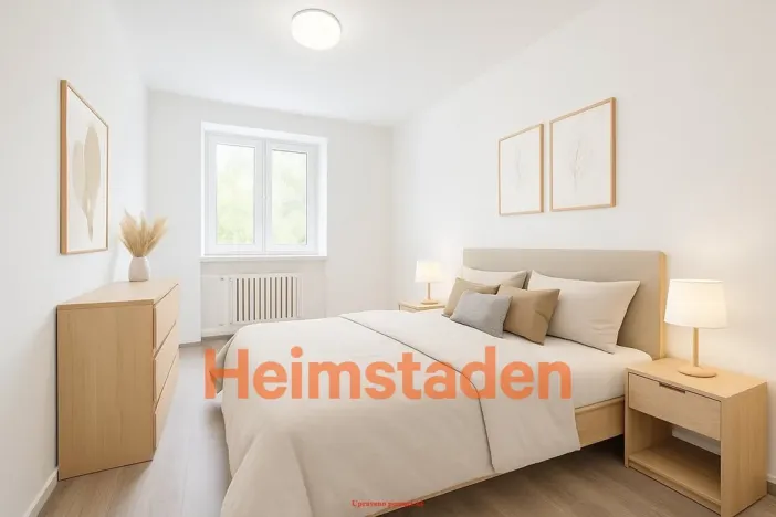 Pronájem bytu 2+kk, Ostrava - Poruba, Alšova, 37 m2