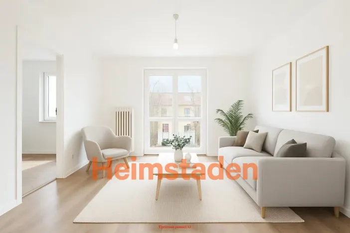 Pronájem bytu 2+1, Ostrava - Poruba, Skautská, 49 m2