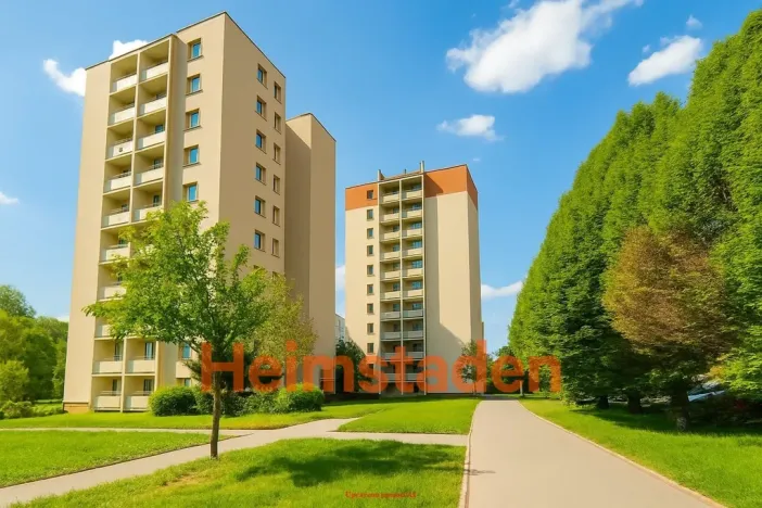 Pronájem bytu 1+kk, Ostrava - Výškovice, Výškovická, 28 m2