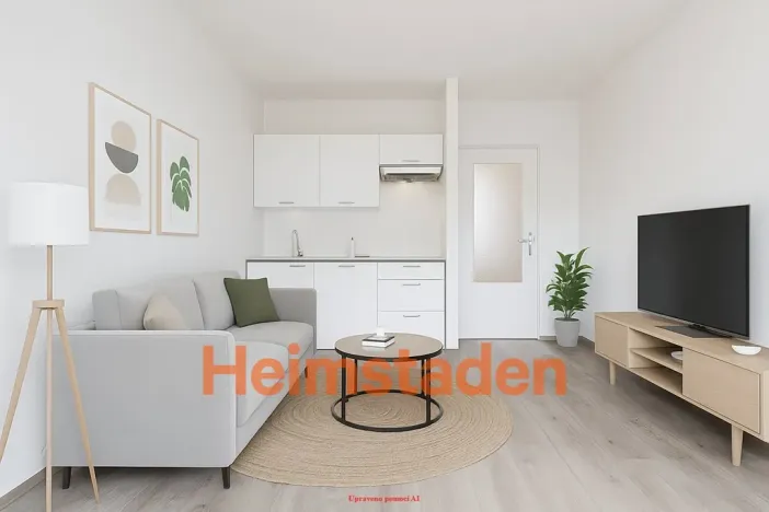 Pronájem bytu 1+kk, Ostrava - Výškovice, Výškovická, 28 m2