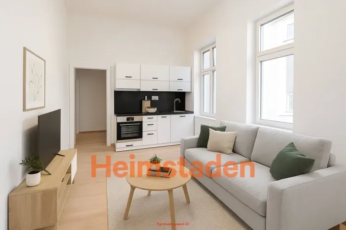 Pronájem bytu 2+kk, Ostrava - Moravská Ostrava, Dvořákova, 39 m2