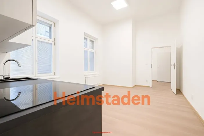 Pronájem bytu 2+kk, Ostrava - Moravská Ostrava, Dvořákova, 39 m2