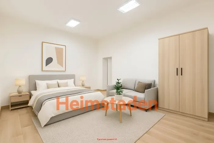 Pronájem bytu 2+kk, Ostrava - Moravská Ostrava, Dvořákova, 50 m2