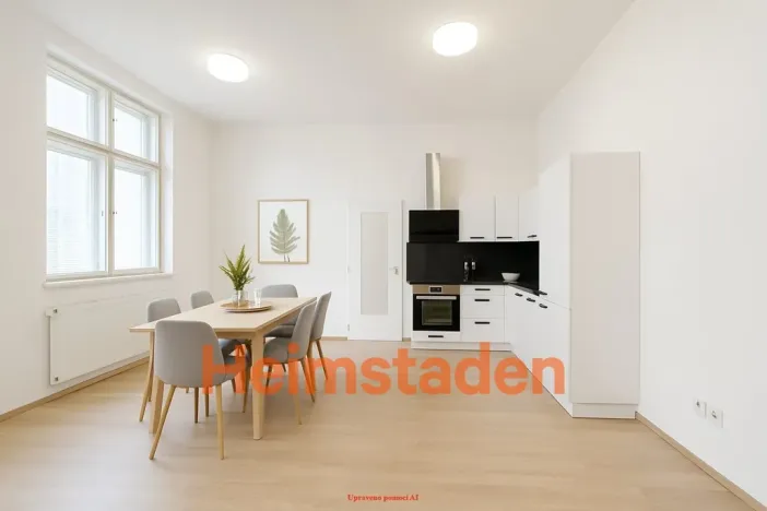 Pronájem bytu 1+kk, Ostrava - Moravská Ostrava, Dvořákova, 44 m2