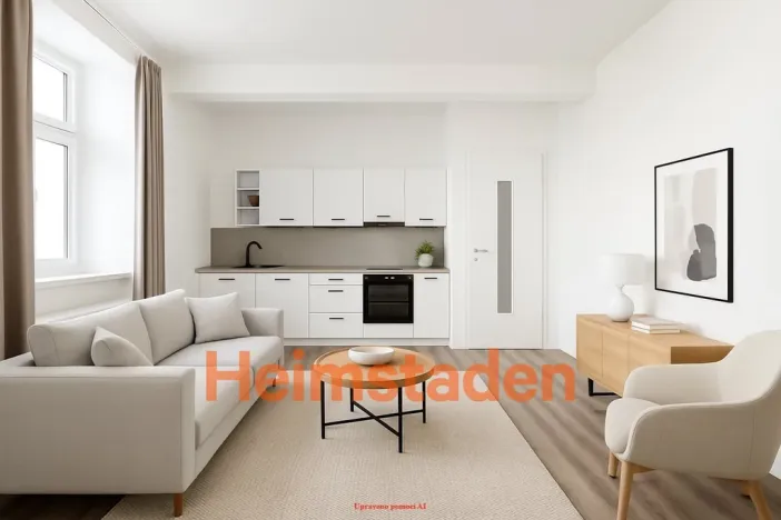 Pronájem bytu 1+kk, Havířov - Město, Kolmá, 25 m2