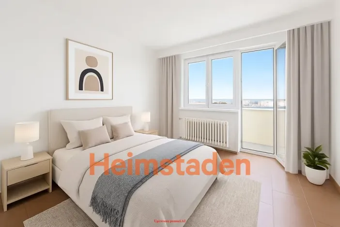 Pronájem bytu 3+1, Havířov - Město, Majakovského, 64 m2