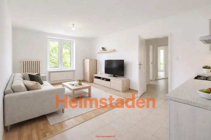Pronájem bytu 4+kk, Havířov - Město, Marxova, 76 m2
