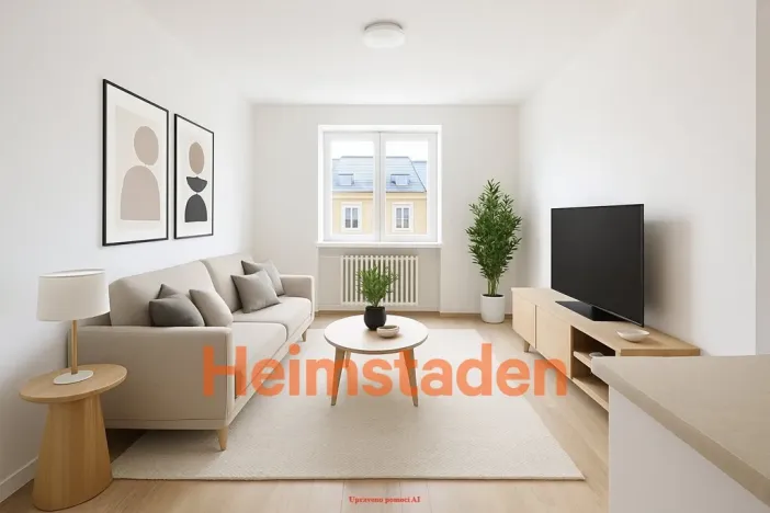 Pronájem bytu 1+kk, Havířov - Město, Marxova, 33 m2