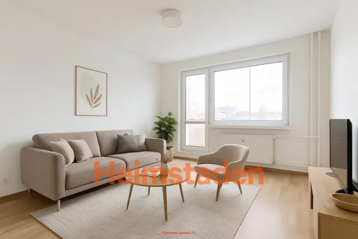 Pronájem bytu 1+1, Orlová - Lutyně, Okružní, 45 m2