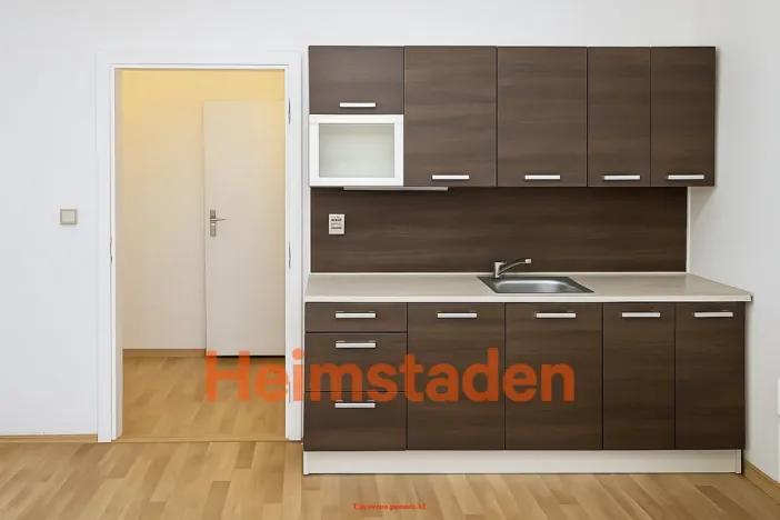 Pronájem bytu 1+1, Orlová - Lutyně, Okružní, 45 m2