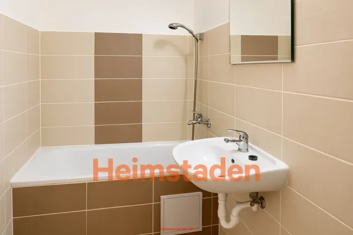 Pronájem bytu 1+1, Orlová - Lutyně, Okružní, 45 m2