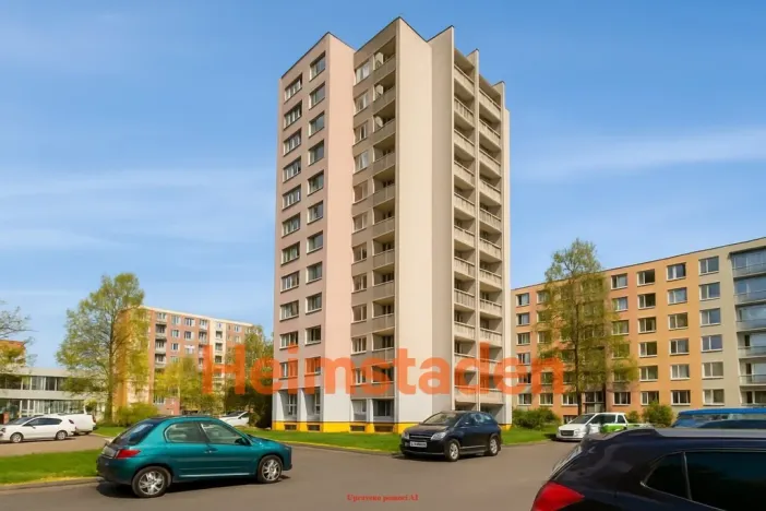 Pronájem bytu 2+1, Orlová - Lutyně, Masarykova třída, 58 m2