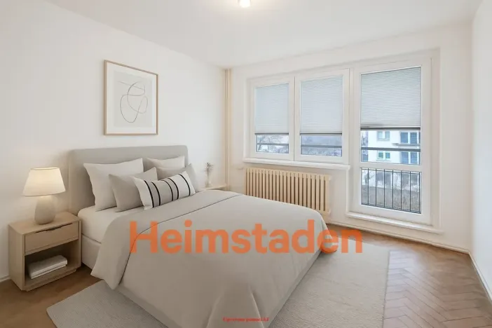 Pronájem bytu 2+1, Orlová - Lutyně, Masarykova třída, 58 m2