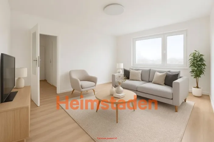 Pronájem bytu 2+1, Český Těšín, Slezská, 58 m2