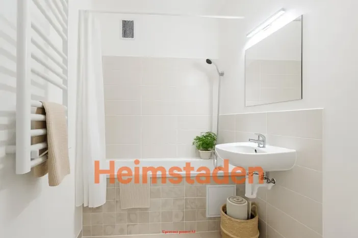 Pronájem bytu 2+1, Karviná - Nové Město, Cihelní, 53 m2