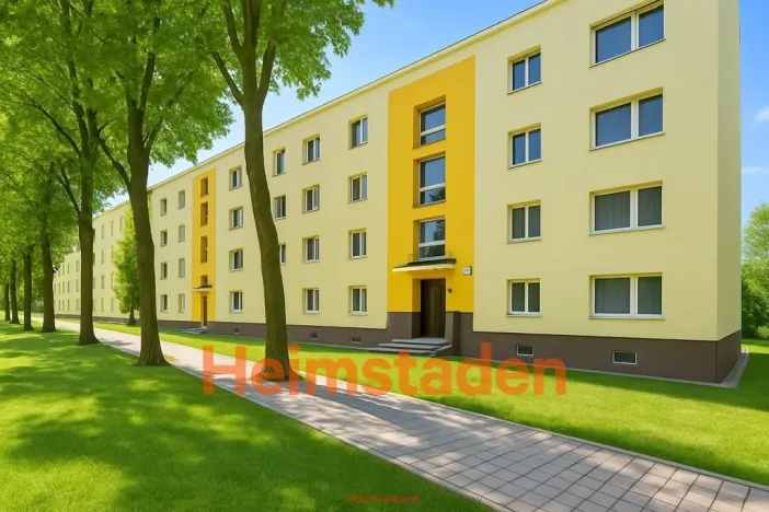 Pronájem bytu 2+1, Karviná - Nové Město, Cihelní, 53 m2