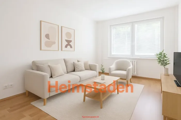 Pronájem bytu 1+kk, Havířov - Město, Moskevská, 22 m2