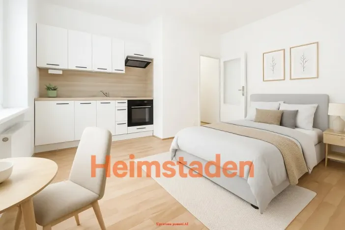 Pronájem bytu 1+kk, Havířov - Město, Moskevská, 22 m2