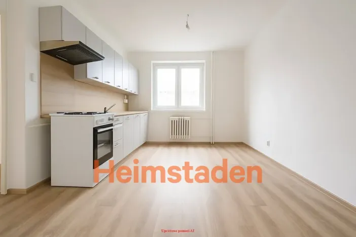 Pronájem bytu 2+1, Karviná - Nové Město, Sapíkova, 49 m2