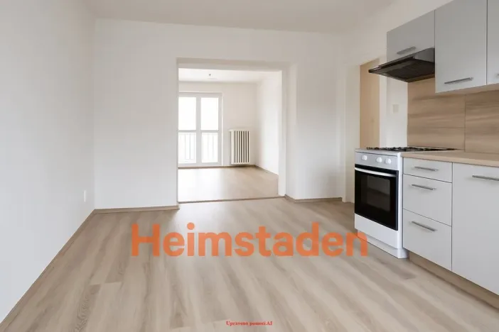 Pronájem bytu 2+1, Karviná - Nové Město, Sapíkova, 49 m2