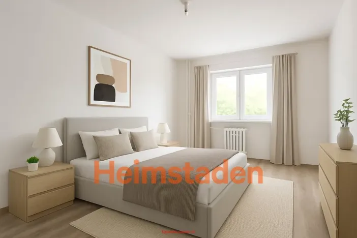 Pronájem bytu 2+1, Karviná - Nové Město, Sapíkova, 49 m2