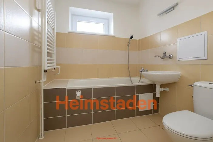 Pronájem bytu 2+1, Karviná - Nové Město, Sapíkova, 49 m2